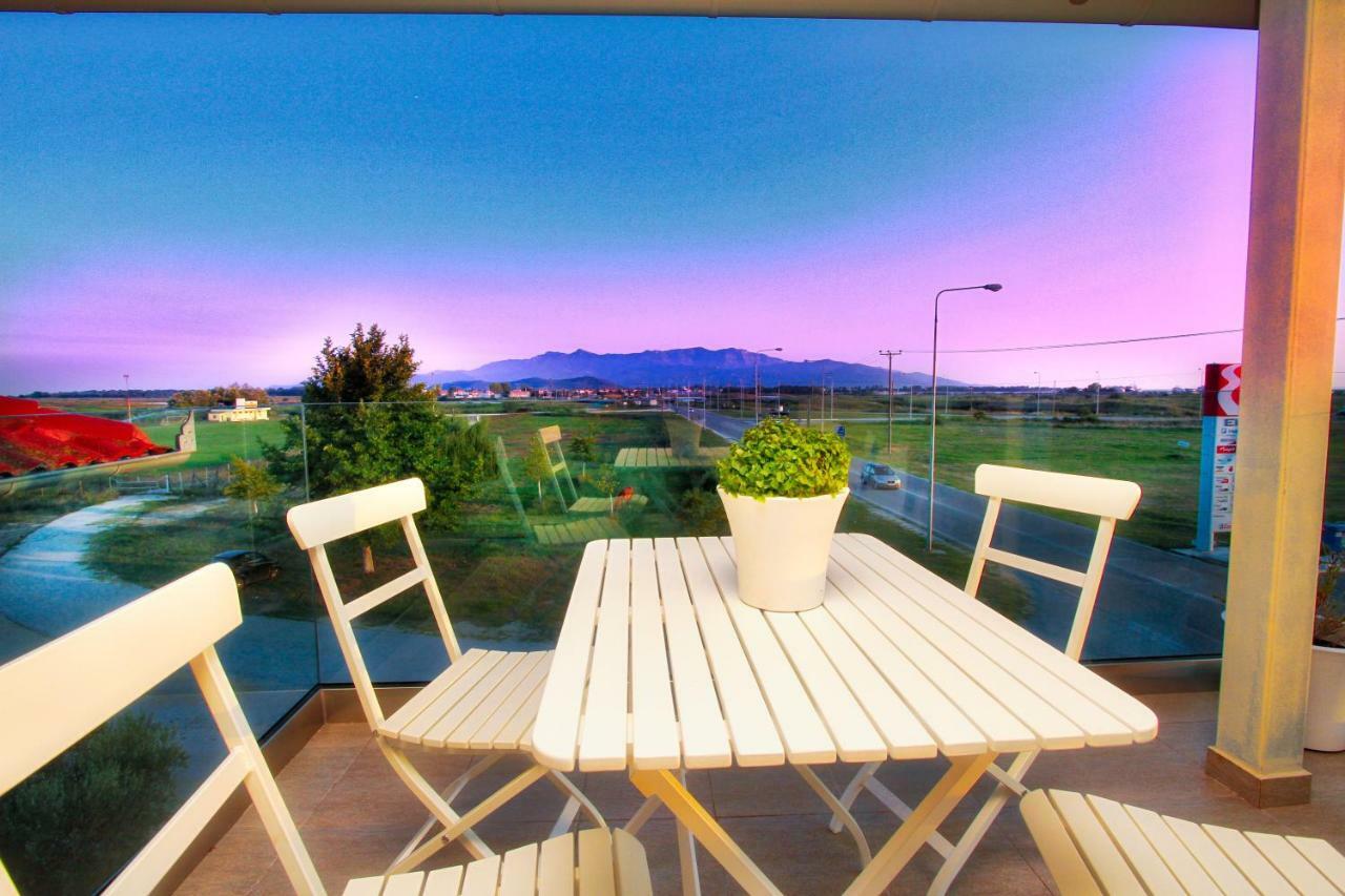 Apartmán Estrella Keramotí Exteriér fotografie